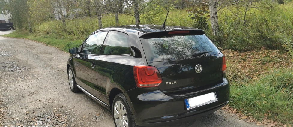 Volkswagen Polo cena 16900 przebieg: 220000, rok produkcji 2010 z Bukowno małe 154